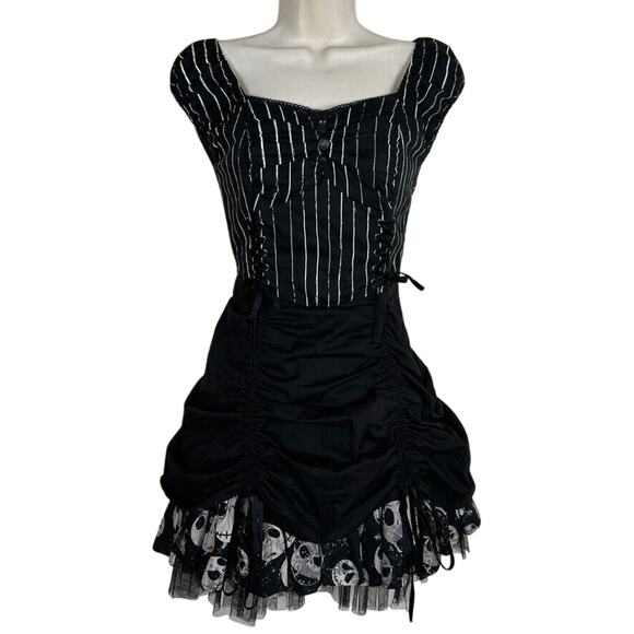 Nightmare Before Christmas Womens Whimsigoth Feminine Steampunk adjustable dress - Picture 1 of 9